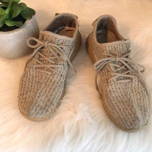 Adidas 350 Boost Yeezy Moonrock Sneakers